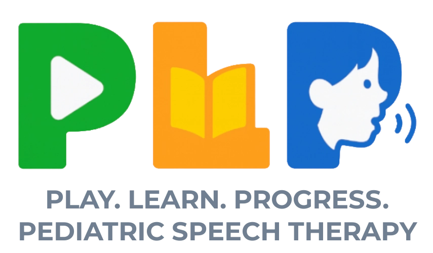 Play. Learn. Progress. Logo